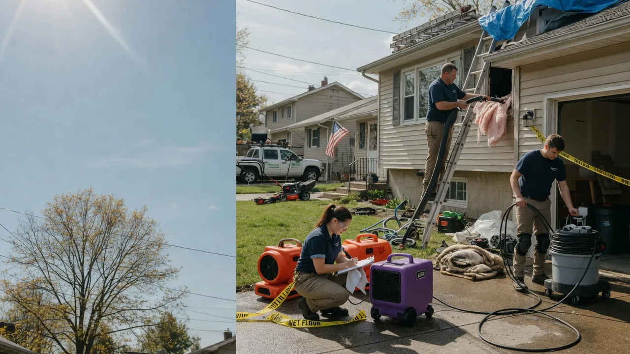 Emergency Water Removal in Oil Springs, KY near me